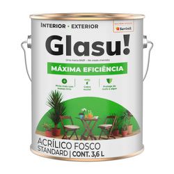 Tinta Foto Antiga Máxima Eficiência Glasu 3,6L - Monza Tintas