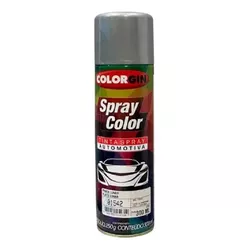 COLORGIN SPRAY AUTOMOTIVO PRATA LUNAR MET 300ML - Monza Tintas