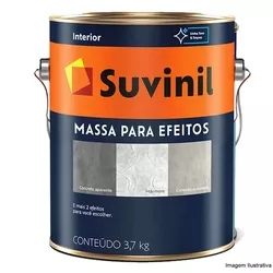 Massa Para Efeitos Suvinil Branco (Base) 3,7kg - Monza Tintas