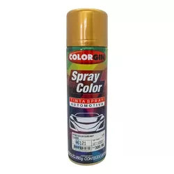 COLORGIN SPRAY AUTOMOTIVO OURO METALIZADO 300ML - Monza Tintas
