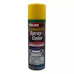 COLORGIN SPRAY AUTOMOTIVO AMARELO PINCA DE FREIO 3... - Monza Tintas