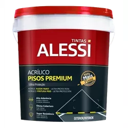 ALESSI PISO PREMIUM CINZA CHUMBO 3,6L - Monza Tintas