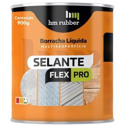 HM RUBBER SELANTE FLEX PRO CINZA 900ML - Monza Tintas