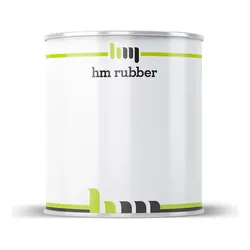 HM RUBBER SOLVENTE 1L - Monza Tintas