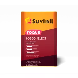 SUV TOQUE FOSCO SELECT BRANCO NEVE 18L - Monza Tintas