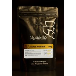 Café Especial - Frutas Amarelas - MORADELLIS