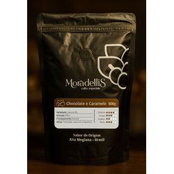 Café Especial - Chocolate e Caramelo - MORADELLIS