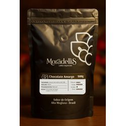 Café Especial - Chocolate Amargo - MORADELLIS