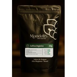Café Especial - Cultivo Orgânico - MORADELLIS