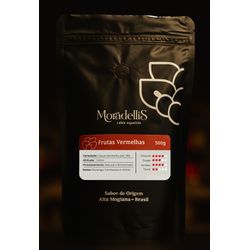 Café Especial - Frutas Vermelhas - MORADELLIS