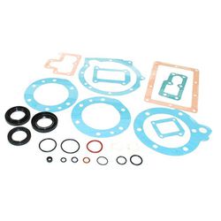 JOGO DE JUNTAS DA CAIXA DE TRANSFERÊNCIA DA DEFENDER, DISCOVERY 1 E RANGE ROVER CLASSIC - RTC3890, BR3292 - MARCA ALLMAK - BR3292 - MORAZ IMPORT