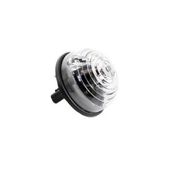 LANTERNA BRANCA DIANTEIRA DEFENDER - AMR6514 LR048189 - MARCA ALLMAKES - AMR6514R - MORAZ IMPORT