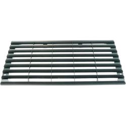 GRADE DIANTEIRA DO RADIADOR DA DEFENDER - LR038615 BR0548 - MARCA ALLMAKES - LR038615 - MORAZ IMPORT