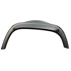 ALARGADOR DE PARALAMA DIANTEIRO LADO DIREITO DA DEFENDER - MRC9378, RRC3043 - MARCA ALLMAKES / TERRAFIRMA - MRC9378GF - MORAZ IMPORT