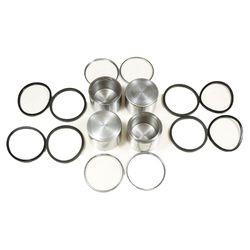 KIT DE REPARO DA PINÇA DE FREIO DIANTEIRO DA DEFENDER - STC1280 - MARCA ALLMAKES - STC1280A - MORAZ IMPORT