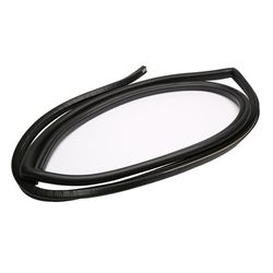 BORRACHA DA PORTA TRASEIRA ESQ. DEFENDER - CFE103010 LR077683 - MARCA ALLMAKES - LR077683 - MORAZ IMPORT