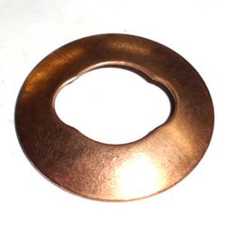 ARRUELA DE BRONZE CALCO DA DEFENDER, RANGE ROVER, DISCOVERY 1 E 2 - FRC6968 - MARCA ALLMAKES - FRC6968A - MORAZ IMPORT
