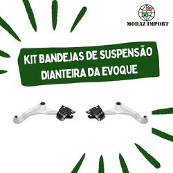 KIT DE BANDEJAS DA SUSPENSÃO DIANTEIRA DA EVOQUE - MARCA BEARMACH - KIT0007 - MORAZ IMPORT