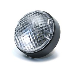 LANTERNA REDONDA RE BRANCA GRANDE - AMR6528 XFD500010 AMR6521 - MARCA WIPAC - AMR6528A - MORAZ IMPORT