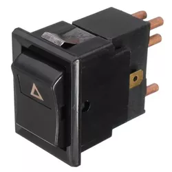 BOTÃO DO PISCA ALERTA DA DEFENDER - YUF101490 - MARCA ALLMAKES - YUF101490 - MORAZ IMPORT