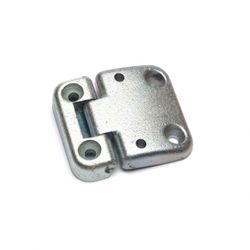 DOBRADIÇA SUPERIOR DA PORTA DIANTEIRA LADO DIREITO DA DEFENDER - LR077708 - MARCA ALLMAKES - LR077708 - MORAZ IMPORT