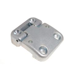 DOBRADIÇA INFERIOR DA PORTA DIANTERIA ESQUERDA DA DEFENDER - LR077690 - MARCA ALLMAKES - LR077690 - MORAZ IMPORT