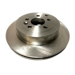 DISCO DE FREIO TRASEIRO DA FREELANDER 2 3.2 GASOLINA - LR001019 - MARCA ALLMAKES - LR001019 - MORAZ IMPORT