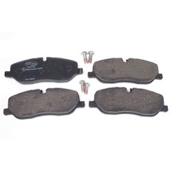 PASTILHA DE FREIO DIANTEIRA DA DISCOVERY 3, 4 RANG... - MORAZ IMPORT