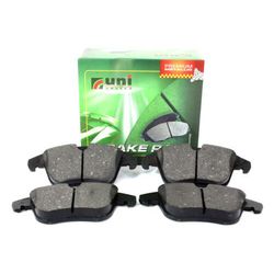 PASTILHA DE FREIO DIANTEIRA DA EVOQUE - LR027309 - MARCA UNIBRAKES - LR027309 - MORAZ IMPORT