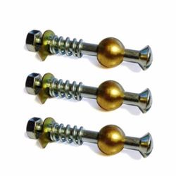 KIT PINO DOBRADICA DA PORTA DE CARGA DEFENDER - DA1145, BR1365, GA1145 - MARCA ALLMAKES - BR1365 - MORAZ IMPORT