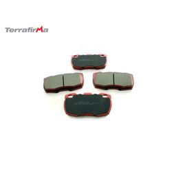 PASTILHA DE FREIO DIANTEIRA DA DEFENDER 90 / 110 / 130 - SFP000260 - MARCA TERRAFIRMA - SFP000260 - MORAZ IMPORT