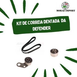 KIT DE CORREIA DENTADA DEFENDER 300TDI - KIT0018 - MORAZ IMPORT