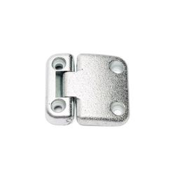 DOBRADIÇA INFERIOR DA PORTA DIANTEIRA DIREITA DA DEFENDER - LR074026 - MARCA ALLMAKES - LR074026 - MORAZ IMPORT