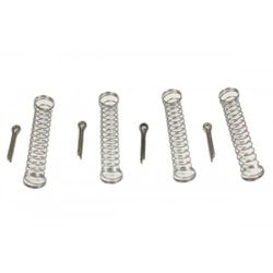 KIT DE PRESILHAS DA PASTILHA DE FREIO TRASEIRA DA DEFENDER - STC8576 - STC8576 - MORAZ IMPORT