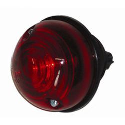 LANTERNA VERMELHA FREIO TRASEIRA COM SOQUETE DA DEFENDER - AMR6516 XFD100100 LR048200 - MARCA ALLMAKES - LR048200 - MORAZ IMPORT