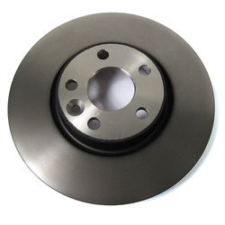 DISCO DE FREIO DIANTEIRO DA FREELANDER 2 DIESEL - LR007055 - MARCA ALLMAKES - LR007055 - MORAZ IMPORT