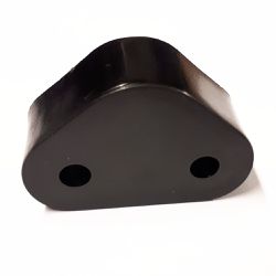 ESPAÇADOR DE TRINCO / BATENTE DE PORTA DEFENDER - ... - MORAZ IMPORT