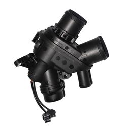 VALVULA TERMOSTATICA DA DISCOVERY 5, RR SPORT, VELAR, XE, XF, XJ, F-TYPE 3.0 V6 SUPERCHARGER - LLR095895 / LR117568 / LR - LR117568 - MORAZ IMPORT