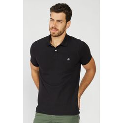 Camisa Polo Masculina Manga Curta Aéropostale Pret... - Morita Store | Moda Masculina
