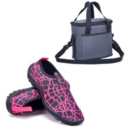 Sapatilha Aquatica Neoprene Teia + Bag Termica Col... - Moscardini Shoes