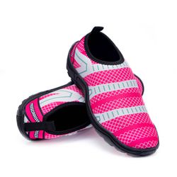 Sapatilha Aquática Náutica Blaqueada - Ms Rosa - M... - Moscardini Shoes