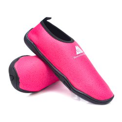 Sapatilha Náutica Sola Lisa Blaqueada - Rosa - Sol... - Moscardini Shoes