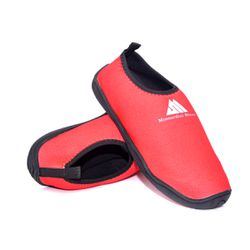 Sapatilha Náutica Sola Lisa Blaqueada - Vermelha -... - Moscardini Shoes