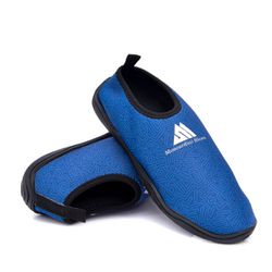 Sapatilha Náutica Sola Lisa Blaqueada - Azul Escur... - Moscardini Shoes