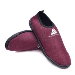 Sapatilha Náutica Sola Lisa Blaqueada - Vinho - S... - Moscardini Shoes