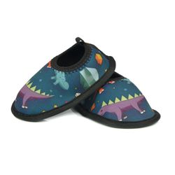 Sapatilha Aquática Kids Blaqueada - Baby Dino - Ki... - Moscardini Shoes