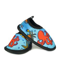 Sapatilha Aquática Kids Blaqueada - Caranguejo Bab... - Moscardini Shoes