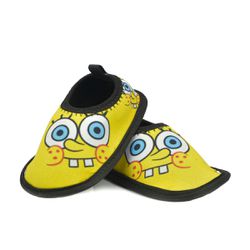 Sapatilha Aquática Kids Blaqueada - Esponjinha Ama... - Moscardini Shoes