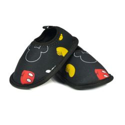 Sapatilha Aquática Kids Blaqueada - Baby Mickey -... - Moscardini Shoes