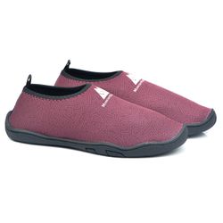 Sapatilha Náutica Sola Lisa Blaqueada - Vinho - S... - Moscardini Shoes